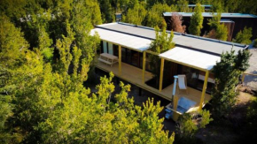 OUTSCAPE l Cabaña Familiar En Lago Chapo con Hot Tub